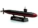 1/700 USS Los Angeles SSN-668, Easy Model