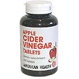 Apple Cider Vinegar by American Health 200 Tablets