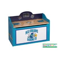New Orleans Hornets Kid's Storage Toy Box by Guidecraft