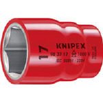 ＫＮＩＰＥＸ　絶縁ソケット　３／８Ｘ１２ｍｍ　4470044 983712