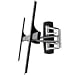 Atdec Telehook TH-3270-UFM TV Full Motion Mount Smooth Glide Technology Universal VESA Portrait Or Landscape Installation (Silver)