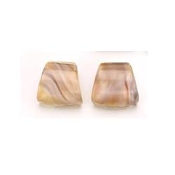 Element Earrings in Ivory