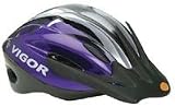 HELMET VIGOR NOX PURPLE STREAK LG/XL