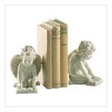 Reading Cherub Bookends