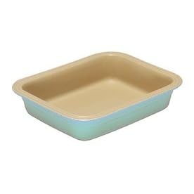 Le Creuset Deep Rectangular Dish, 31cm, 2.5L , Satin Blue
