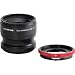 Olympus V321180BW020 Telephoto Tough Lens Pack for Camera (Black with Res Adapter)