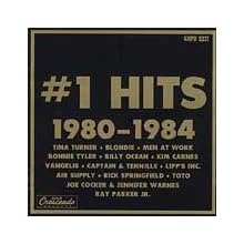 #1 Hits 1980-1984
