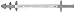 SnoStik Snow Removal and Safety Tool. Oregon Part #73-039, Stens 751-830, Rotary 9962