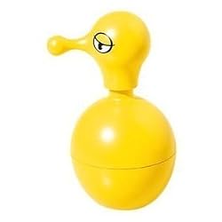 Alessi "Mr. Cold" Soap Dispenser in Yellow