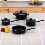 Chef Secret® 7pc Cookware Set with Glass Lids product image