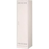 トラスコ 亜鉛メッキ鋼板製掃除用具入れ 錠なし TZSP