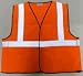 High Visibility Class 2 Safety Vest Orange