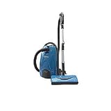 Review   / Kenmore Canister Vacuum, Sky Blue