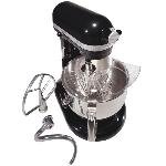 Pro Line Series Stand Mixer, 6 qt, Pouring Shield, Onyx Black