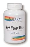 Red Yeast Rice ( 120 Caps 600 mg ) Solaray