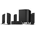 Infinity TSS-1200CHR High-Performance, 6-Piece Home Theater Speaker System (Charcoal Black) Infinity TSS-1200CHR High-Performance, 6-Piece Home Theater Speaker System (Charcoal Black)