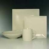 STONE GLAZE WHITE SALAD PLATE PS