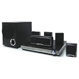Sherwood 5.1 Channel Home Theater Speaker System With HDMI 400 Watts 1080p Up-Scaling FM Stereo