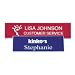 SHACHIHATA INC / Standard Logo Name Badge, 2 Lines Of Copy, 3/4