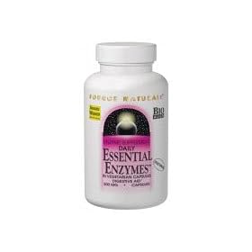 Source Naturals Daily Essential Enzymes, 500mg