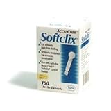 Accu-Chek Softclix Lancets - 100 ea