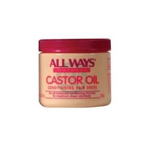 All Ways Natural Castor Oil Conditioning Hair Dress Formula - 5.5 Oz by COLOMER U.S.A.