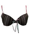AFTER EDEN padded BH braun gestreift