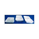 DL Hinged Lid Containers-8-7/16 x 7-7/8 x 2-1/2 (80-561)