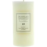 Archipelago Botanicals 25 x 5 Pillar Candle Luna by Archipelago Botanicals