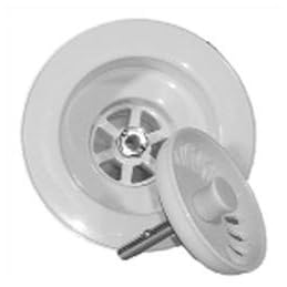 Mountain Plumbing BWSTU BT Kitchen Sink Strainer, Biscuit by Mountain Plumbing