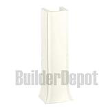 Archer Bathroom Sink Pedestal Finish: Biscuit