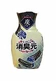 小林製薬 トイレの消臭元 心がなごむ炭の香り 400ml