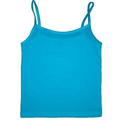 Personalized Gift - Turquoise Cotton Spandex Camisole