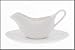 Kitchen & Housewares : Maxwell Williams White Gravy Boat & Saucer