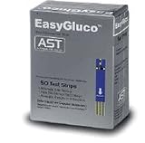 Easy Gluco Test Strips 50 Test Strips.