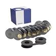 Printronix 175220001 175220001 Ribbon, Black, 12 per Pack