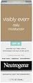 Neutrogena Visibly Even Daily Moisturizer, SPF 30, 1.7 Ounce by Johnson & Johnson SLC