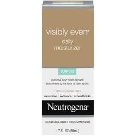 Neutrogena Visibly Even Daily Moisturizer, SPF 30 - 50 ml