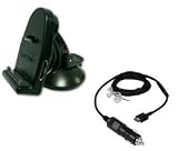 Suction-Cup Mount Kit With Charger For nuvi  750/760/770/780