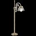 Floor Lamps Antique Brass Brass, Floor Lamp Ant. Brass Victorian Glass Leaf 57 1/2H