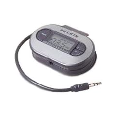 Belkin TuneCast II FM Transmitter, silber