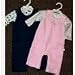 Baby : Letop Color Outside the Lines Coverall Set