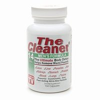 Century Systems The Cleaner, Men's 104 capsules