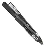 TurboIon CROC2 1-inch Titanium Wet to Dry Hair Styling Flat Iron