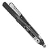 TurboIon CROC2 1-inch Titanium Wet to Dry Hair Styling Flat Iron