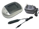 TechPower Premium Battery Charger for Nikon Coolpix S200 Digital Camera