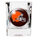 Wedding Favors Cleveland Browns Personalized NFL Shot Glass