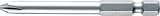 Eigenschaften Wiha Werkzeuge GmbH  / WIHA Standard-Bit, Phillips, Form E 6,3. PH2 x 110