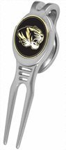 Missouri Tigers Kool Tool With Golf Ball Marker Of 2)