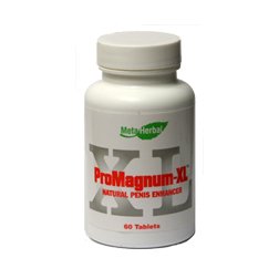 ProMagnum-XL Penis Enlargement Sex Pills - 60 Day Supply (60 Capsules)